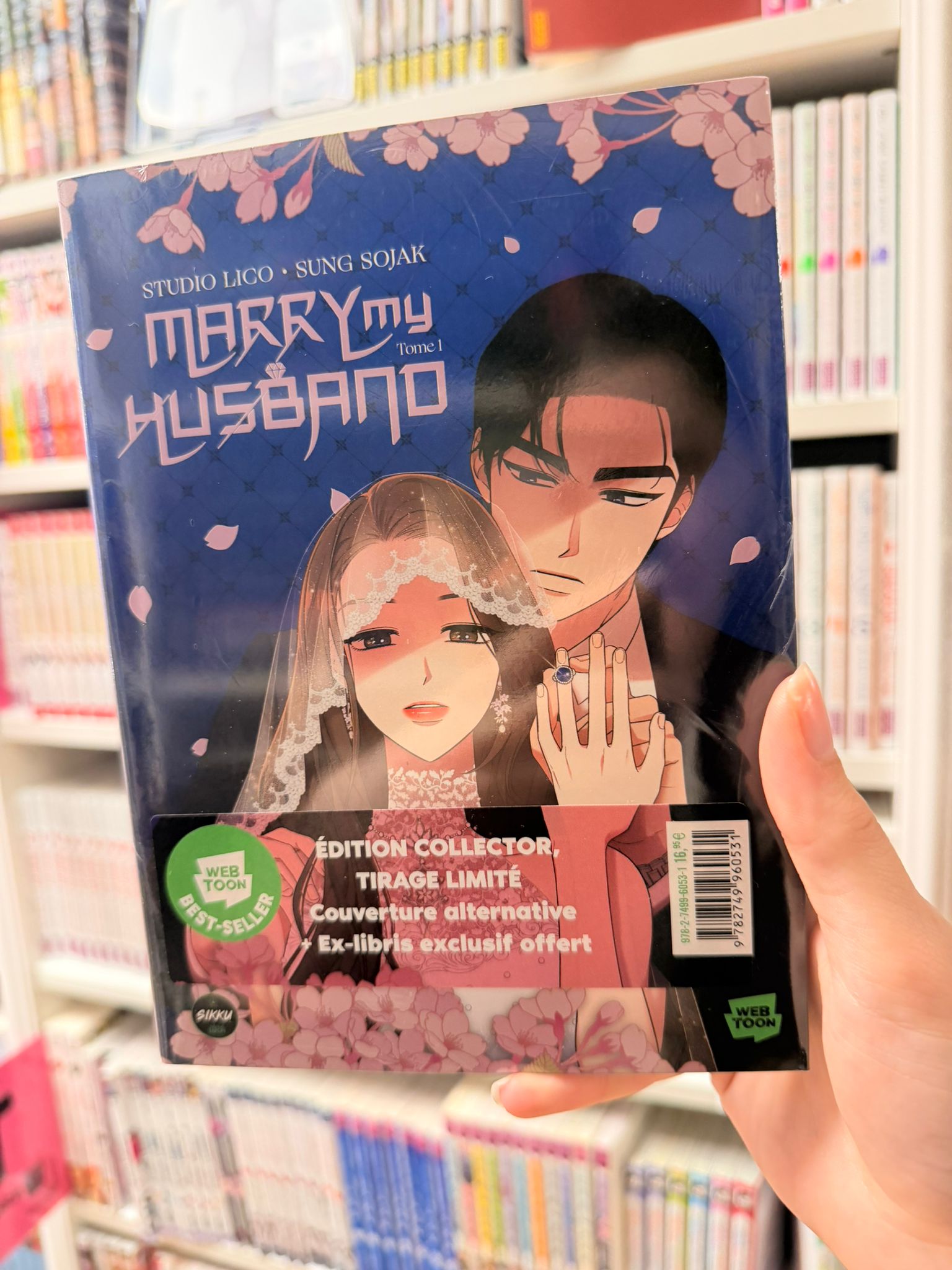 Marry my Husband T1 collector sous blister&nbsp;&nbsp;